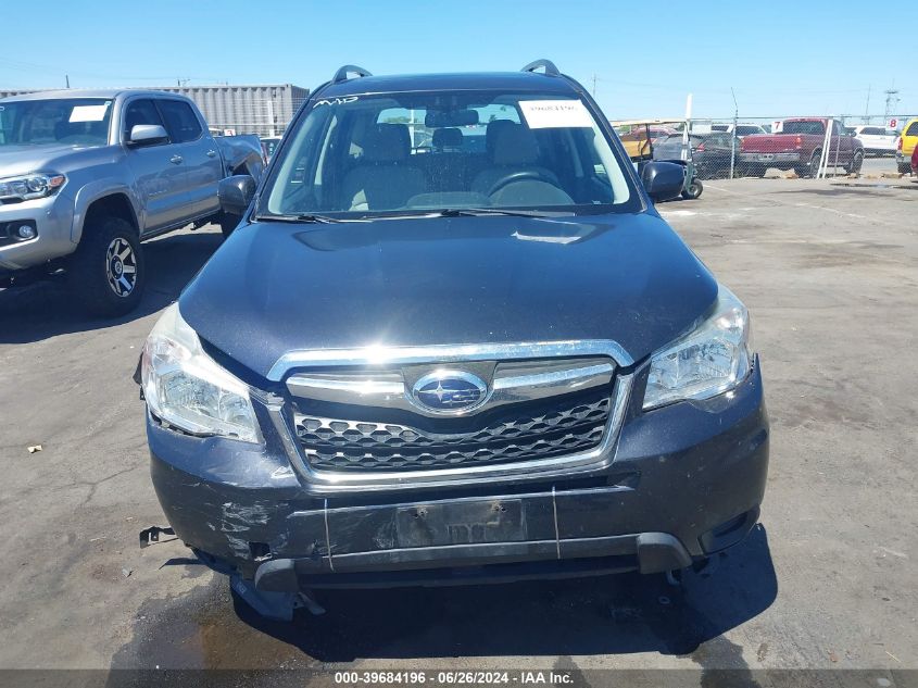 2015 Subaru Forester 2.5I Premium VIN: JF2SJADC5FH487899 Lot: 39684196