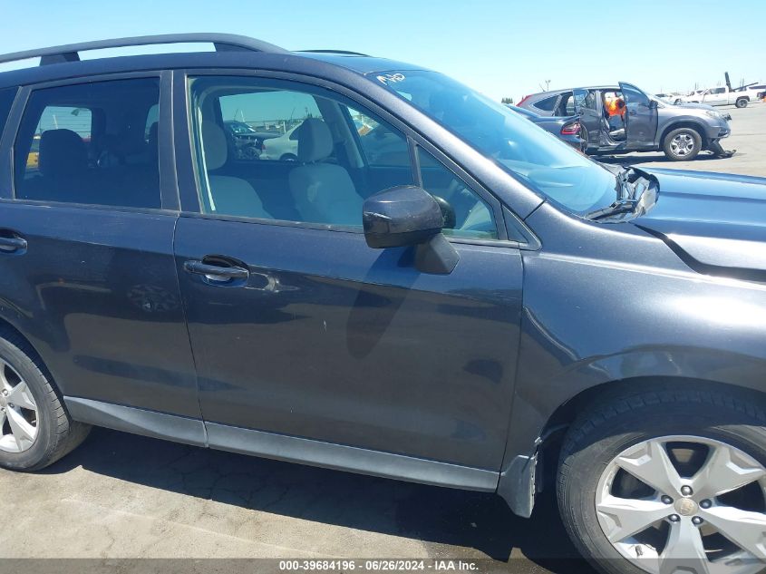 2015 Subaru Forester 2.5I Premium VIN: JF2SJADC5FH487899 Lot: 39684196