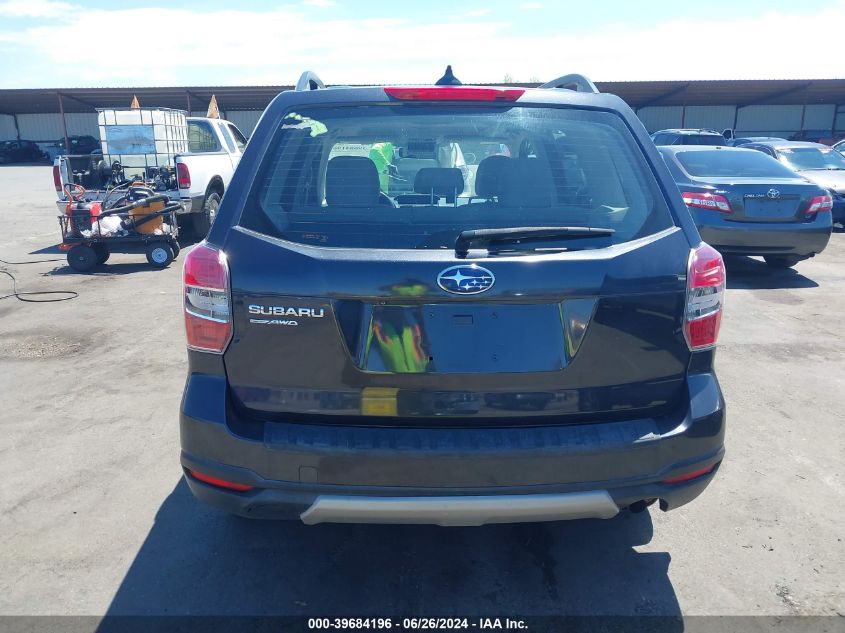 2015 Subaru Forester 2.5I Premium VIN: JF2SJADC5FH487899 Lot: 39684196