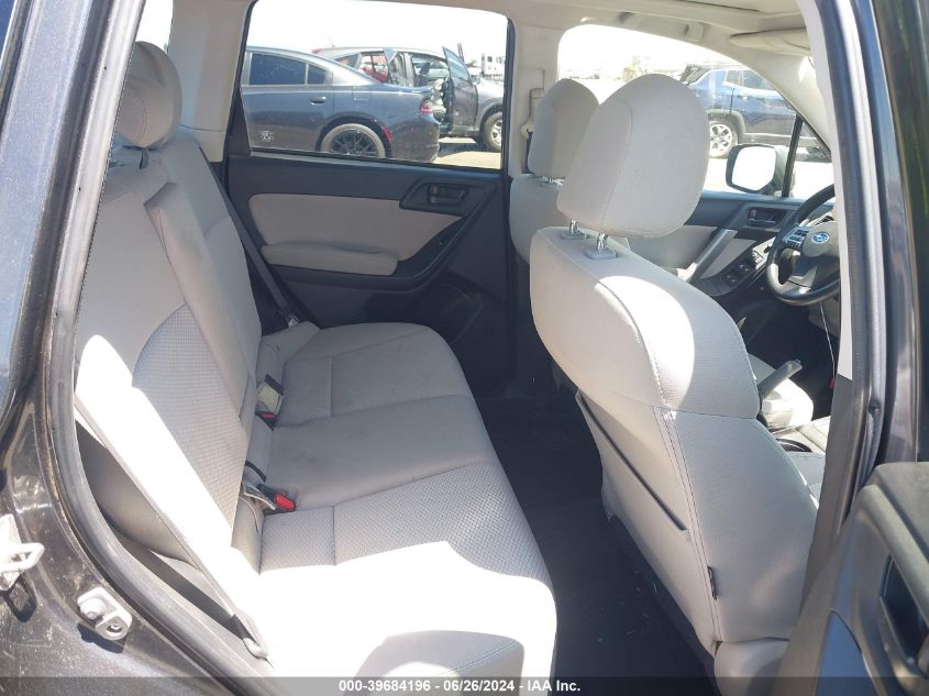 2015 Subaru Forester 2.5I Premium VIN: JF2SJADC5FH487899 Lot: 39684196