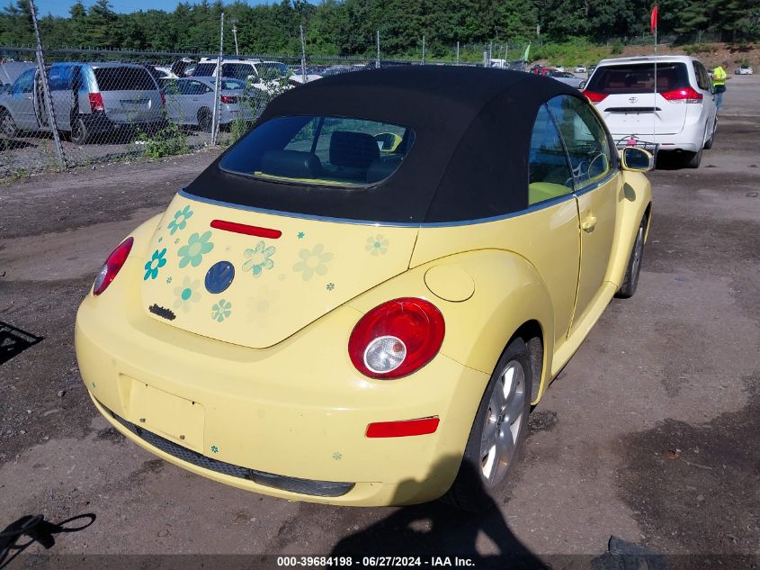 3VWRF31Y87M408102 2007 Volkswagen New Beetle Convertible Option Pkg 1