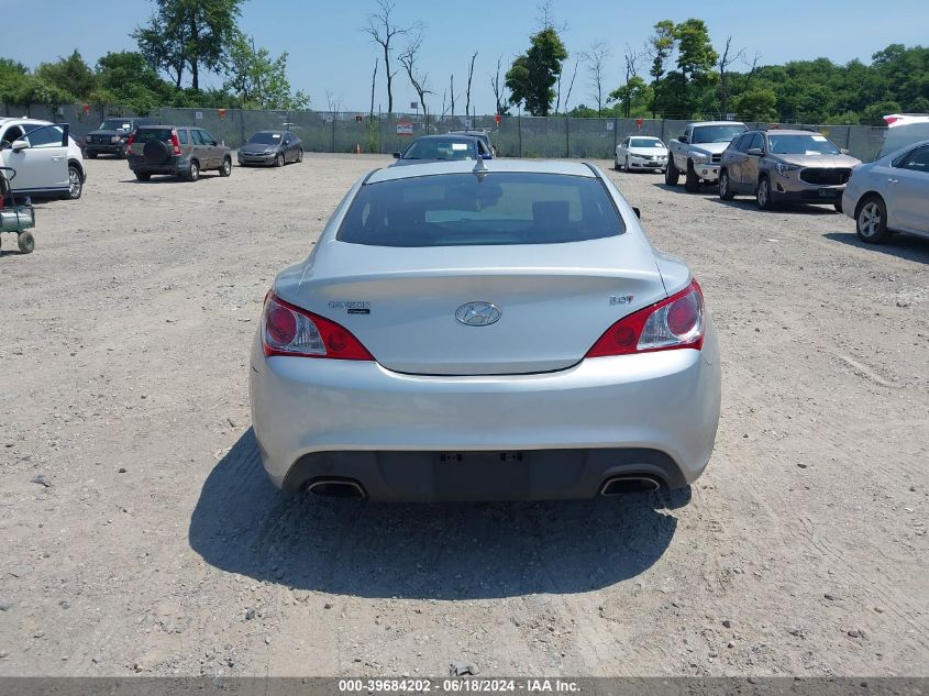 KMHHT6KD2BU043632 2011 Hyundai Genesis 2.0T Premium