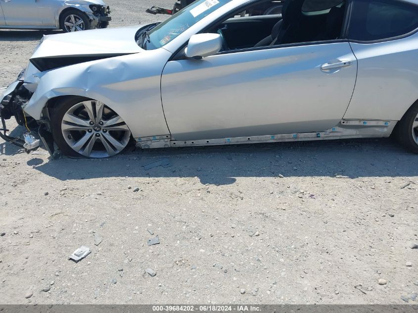 KMHHT6KD2BU043632 2011 Hyundai Genesis 2.0T Premium