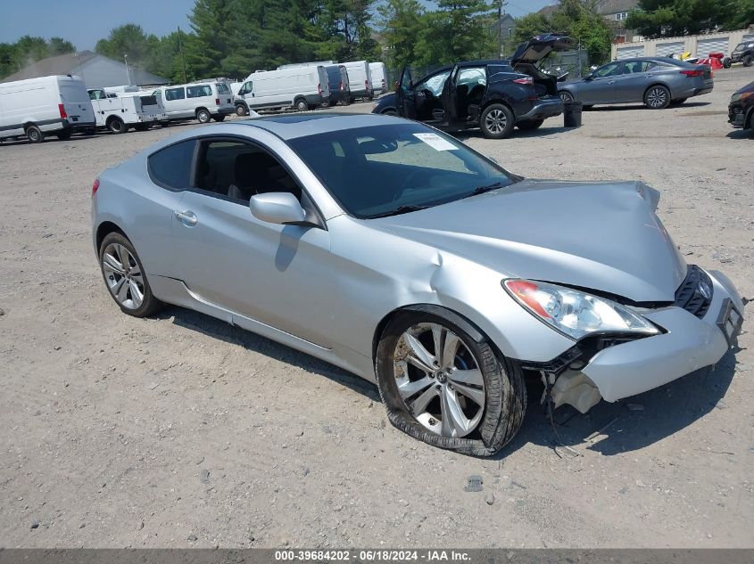 2011 Hyundai Genesis 2.0T Premium VIN: KMHHT6KD2BU043632 Lot: 39684202