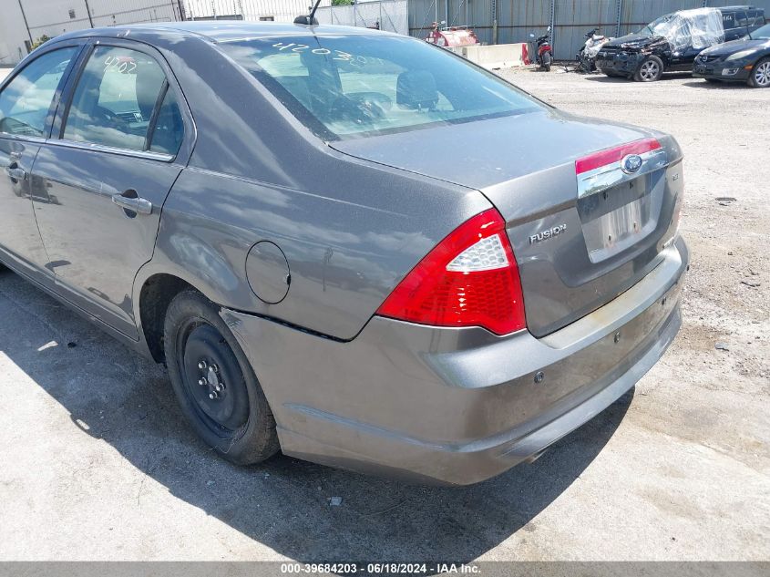 2012 Ford Fusion Sel VIN: 3FAHP0JGXCR333455 Lot: 39684203