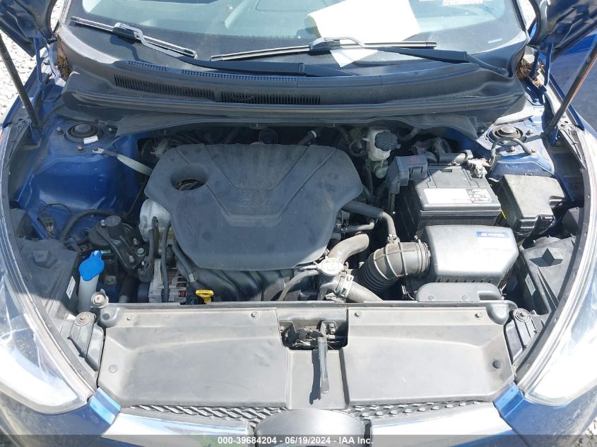 2017 Hyundai Veloster VIN: KMHTC6AD3HU322432 Lot: 39684204