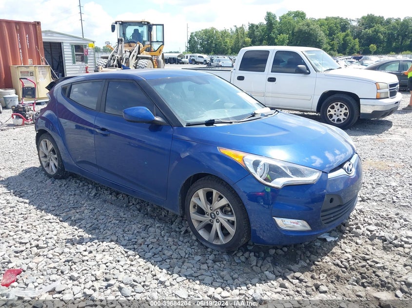 2017 Hyundai Veloster VIN: KMHTC6AD3HU322432 Lot: 39684204