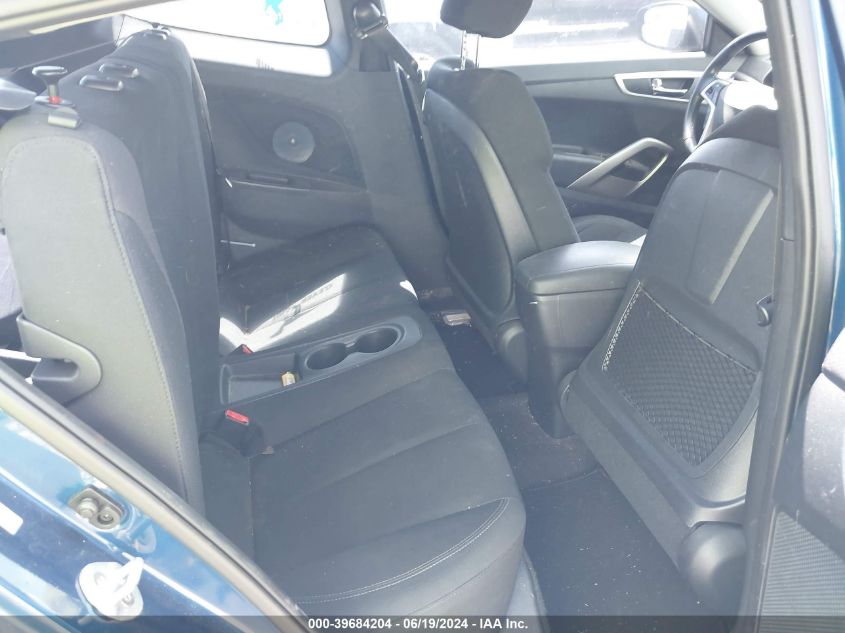 2017 Hyundai Veloster VIN: KMHTC6AD3HU322432 Lot: 39684204