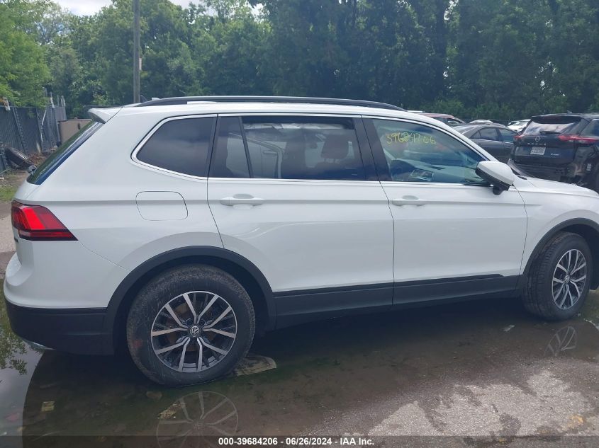 2019 Volkswagen Tiguan 2.0T Se/2.0T Sel/2.0T Sel R-Line/2.0T Sel R-Line Black VIN: 3VV2B7AX0KM139795 Lot: 39684206