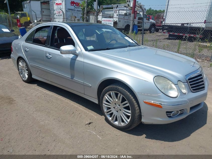 WDBUF72X27A984175 2007 Mercedes-Benz E 550