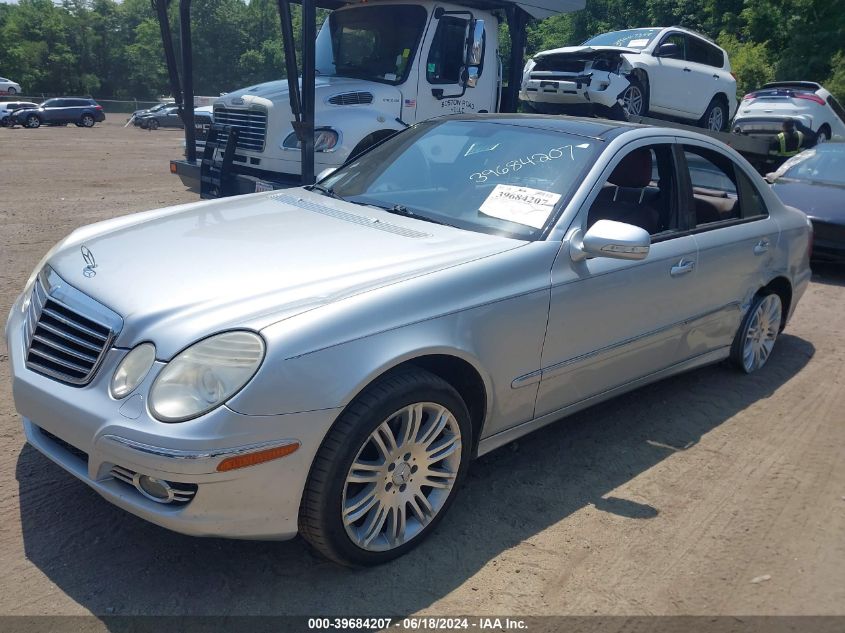 WDBUF72X27A984175 2007 Mercedes-Benz E 550