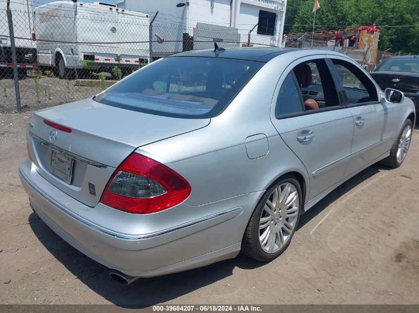 WDBUF72X27A984175 2007 Mercedes-Benz E 550