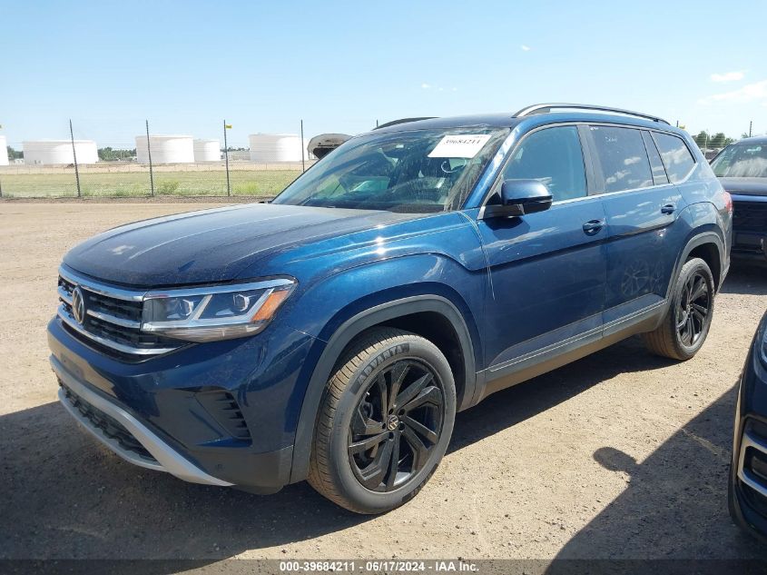 2023 Volkswagen Atlas 2.0T Se W/Technology VIN: 1V2KP2CA5PC505642 Lot: 39684211