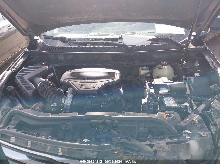 2017 Cadillac Xt5 Luxury VIN: 1GYKNBRS7HZ315681 Lot: 39684212