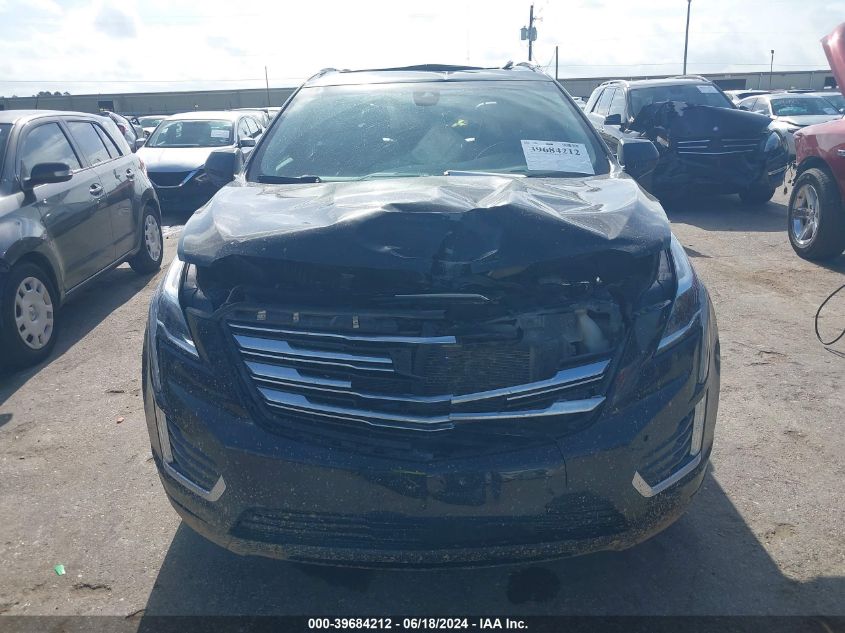 2017 Cadillac Xt5 Luxury VIN: 1GYKNBRS7HZ315681 Lot: 39684212