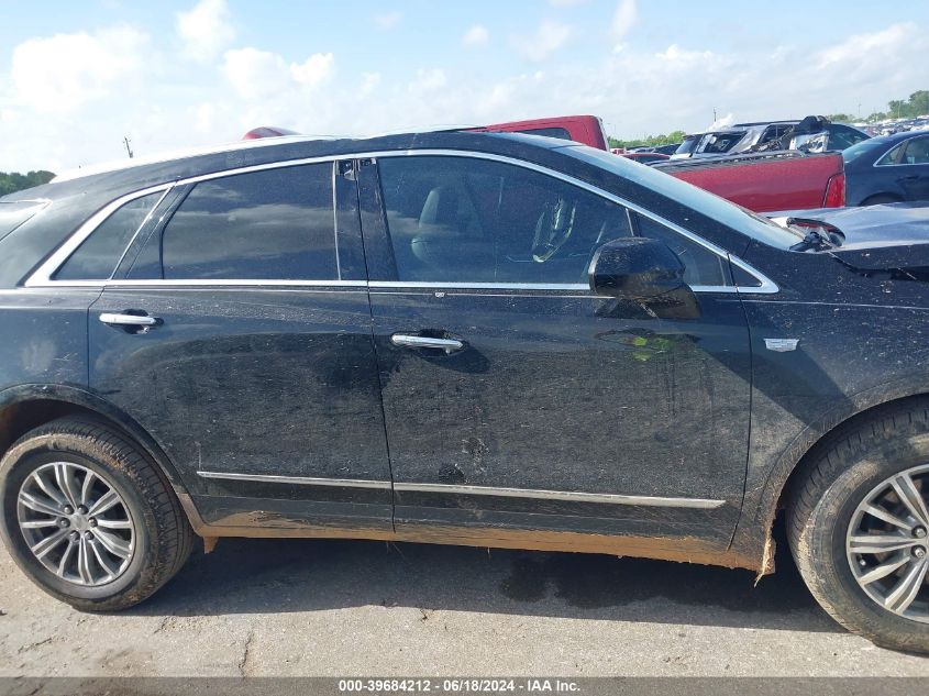 2017 Cadillac Xt5 Luxury VIN: 1GYKNBRS7HZ315681 Lot: 39684212