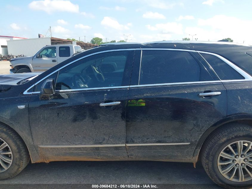 2017 Cadillac Xt5 Luxury VIN: 1GYKNBRS7HZ315681 Lot: 39684212