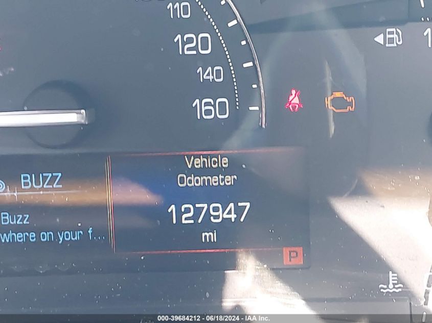 2017 Cadillac Xt5 Luxury VIN: 1GYKNBRS7HZ315681 Lot: 39684212