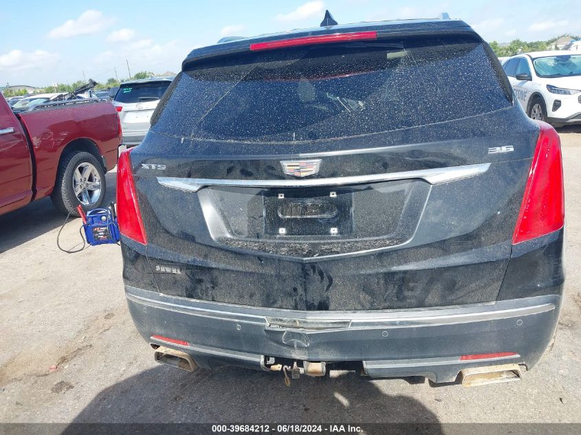 2017 Cadillac Xt5 Luxury VIN: 1GYKNBRS7HZ315681 Lot: 39684212