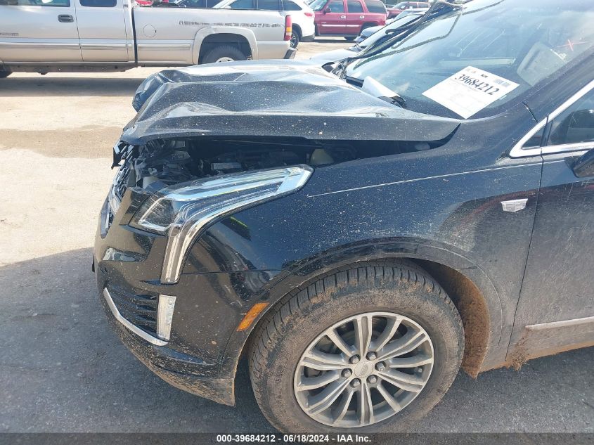 2017 Cadillac Xt5 Luxury VIN: 1GYKNBRS7HZ315681 Lot: 39684212