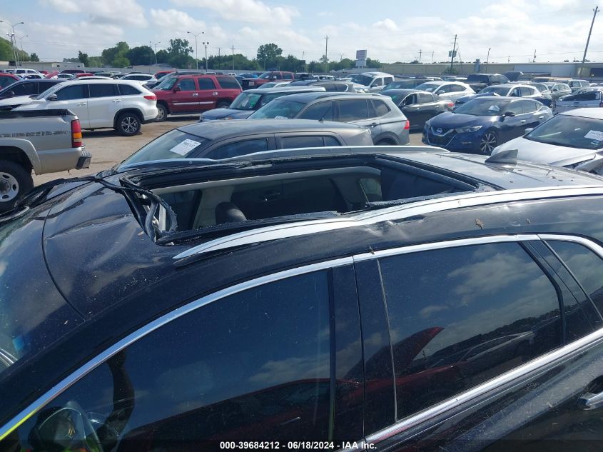 2017 Cadillac Xt5 Luxury VIN: 1GYKNBRS7HZ315681 Lot: 39684212