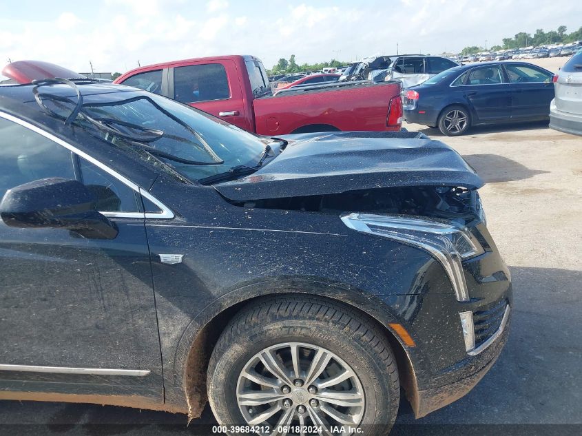 2017 Cadillac Xt5 Luxury VIN: 1GYKNBRS7HZ315681 Lot: 39684212