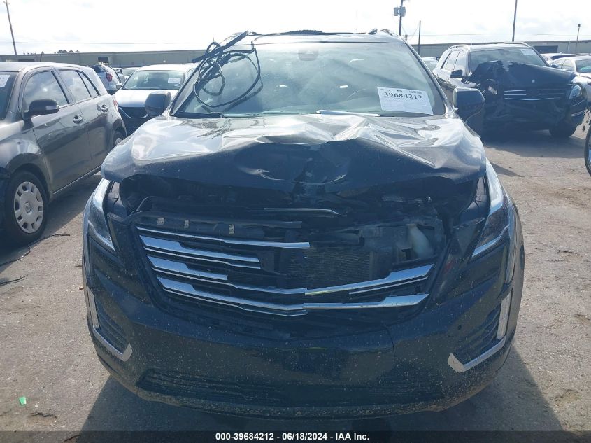 2017 Cadillac Xt5 Luxury VIN: 1GYKNBRS7HZ315681 Lot: 39684212