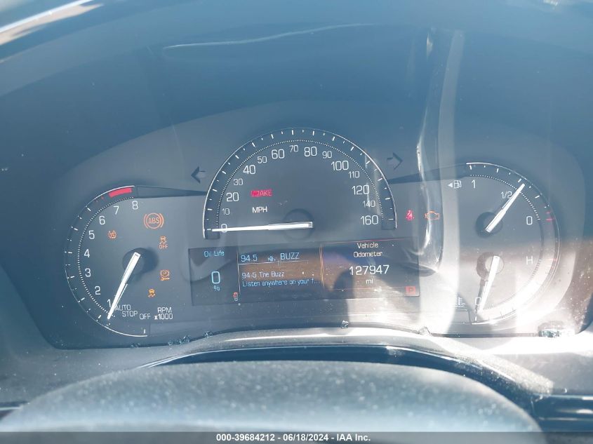 2017 Cadillac Xt5 Luxury VIN: 1GYKNBRS7HZ315681 Lot: 39684212