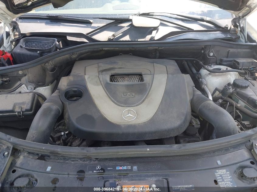 2008 Mercedes-Benz Ml 350 4Matic VIN: 4JGBB86E18A399961 Lot: 39684215