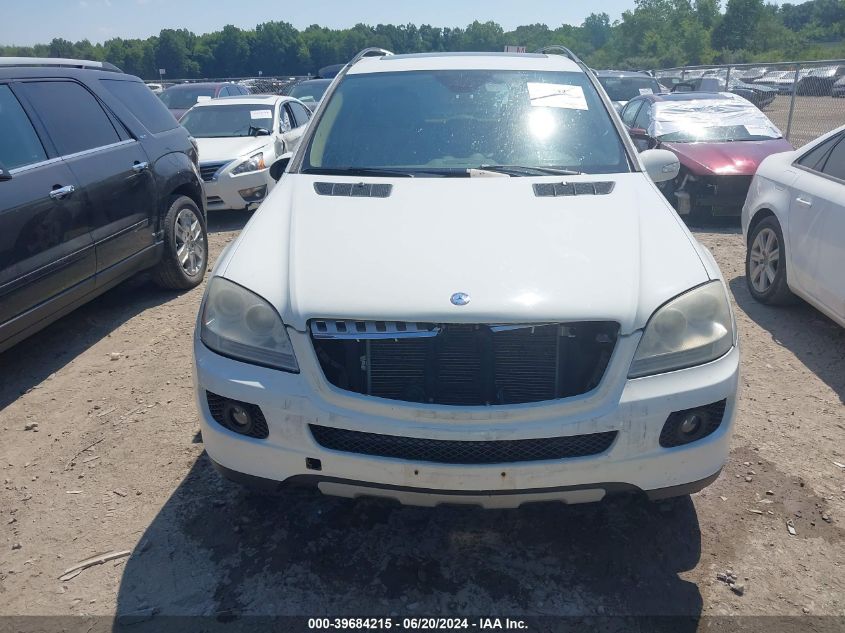2008 Mercedes-Benz Ml 350 4Matic VIN: 4JGBB86E18A399961 Lot: 39684215