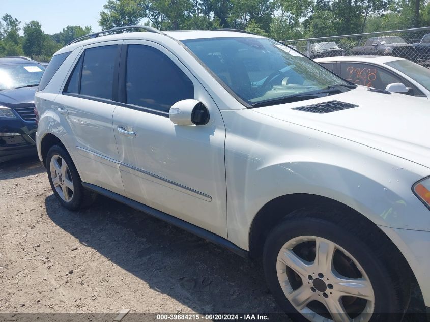 2008 Mercedes-Benz Ml 350 4Matic VIN: 4JGBB86E18A399961 Lot: 39684215