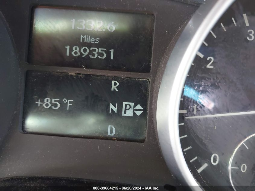 2008 Mercedes-Benz Ml 350 4Matic VIN: 4JGBB86E18A399961 Lot: 39684215