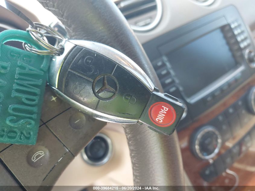 2008 Mercedes-Benz Ml 350 4Matic VIN: 4JGBB86E18A399961 Lot: 39684215