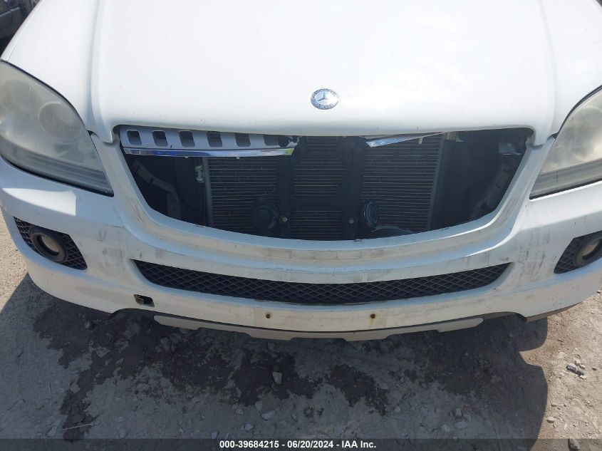 2008 Mercedes-Benz Ml 350 4Matic VIN: 4JGBB86E18A399961 Lot: 39684215