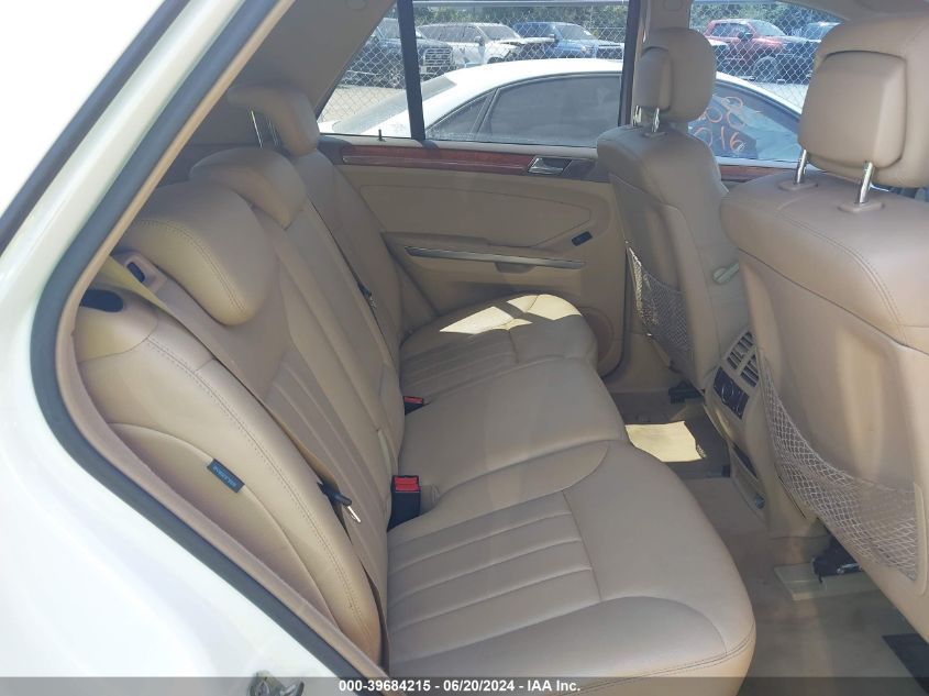 2008 Mercedes-Benz Ml 350 4Matic VIN: 4JGBB86E18A399961 Lot: 39684215