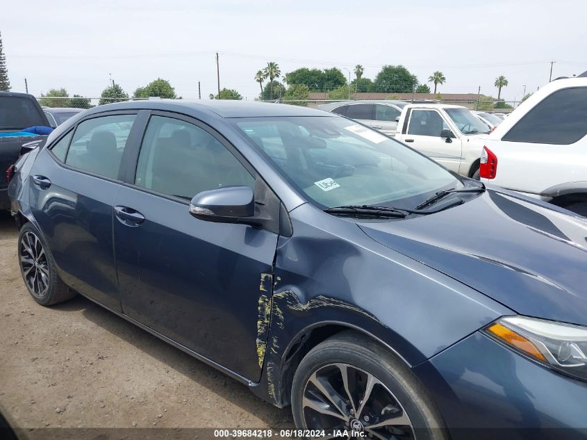 2017 TOYOTA COROLLA SE - 5YFBURHE0HP662616