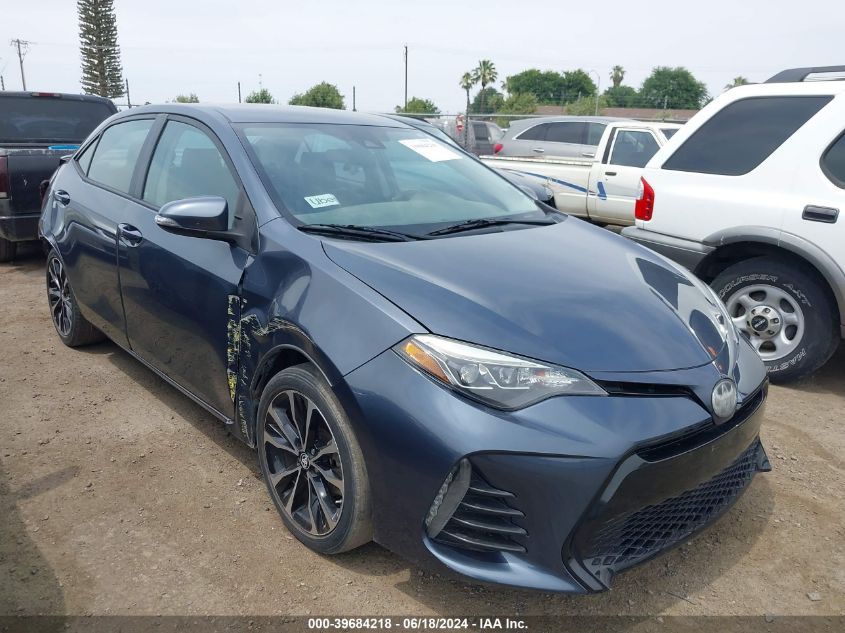 2017 TOYOTA COROLLA SE - 5YFBURHE0HP662616