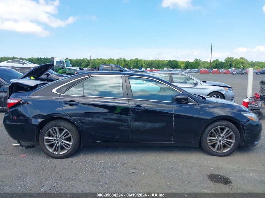 2015 Toyota Camry Le/Xle/Se/Xse VIN: 4T1BF1FK4FU072886 Lot: 39684224