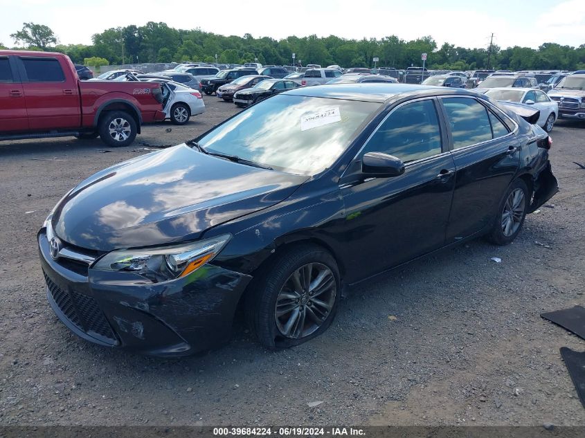 2015 Toyota Camry Le/Xle/Se/Xse VIN: 4T1BF1FK4FU072886 Lot: 39684224