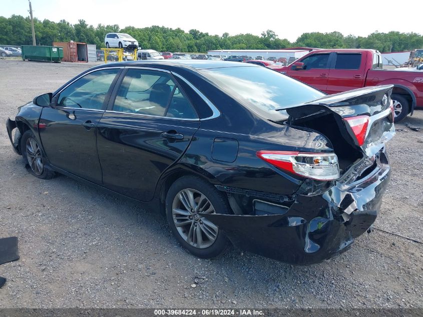 2015 Toyota Camry Le/Xle/Se/Xse VIN: 4T1BF1FK4FU072886 Lot: 39684224