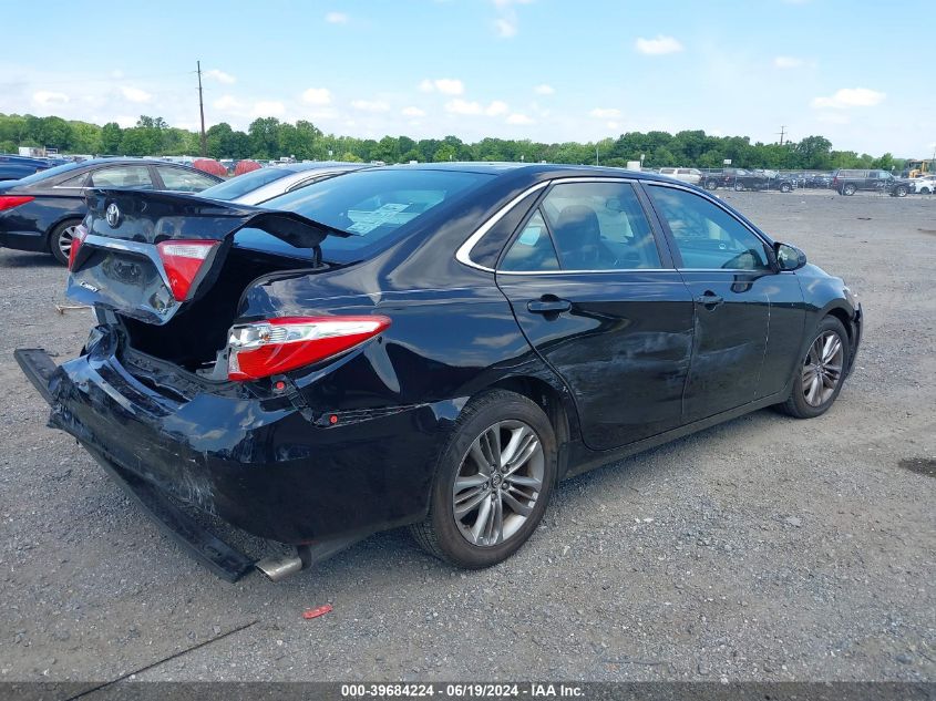 2015 Toyota Camry Le/Xle/Se/Xse VIN: 4T1BF1FK4FU072886 Lot: 39684224