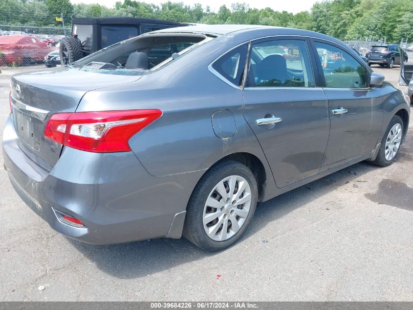 2017 Nissan Sentra S VIN: 3N1AB7AP8HY338933 Lot: 39684226