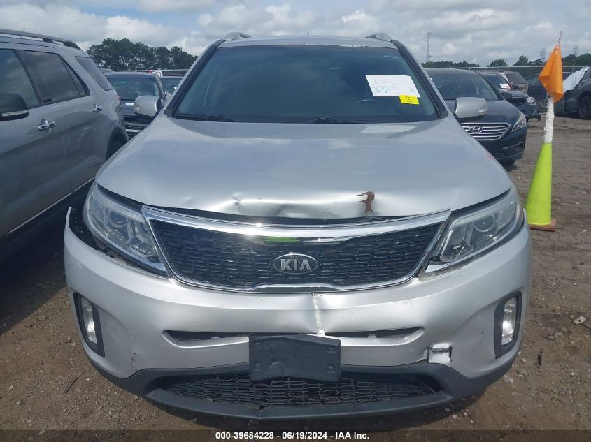 2014 KIA SORENTO LX - 5XYKT3A62EG499910