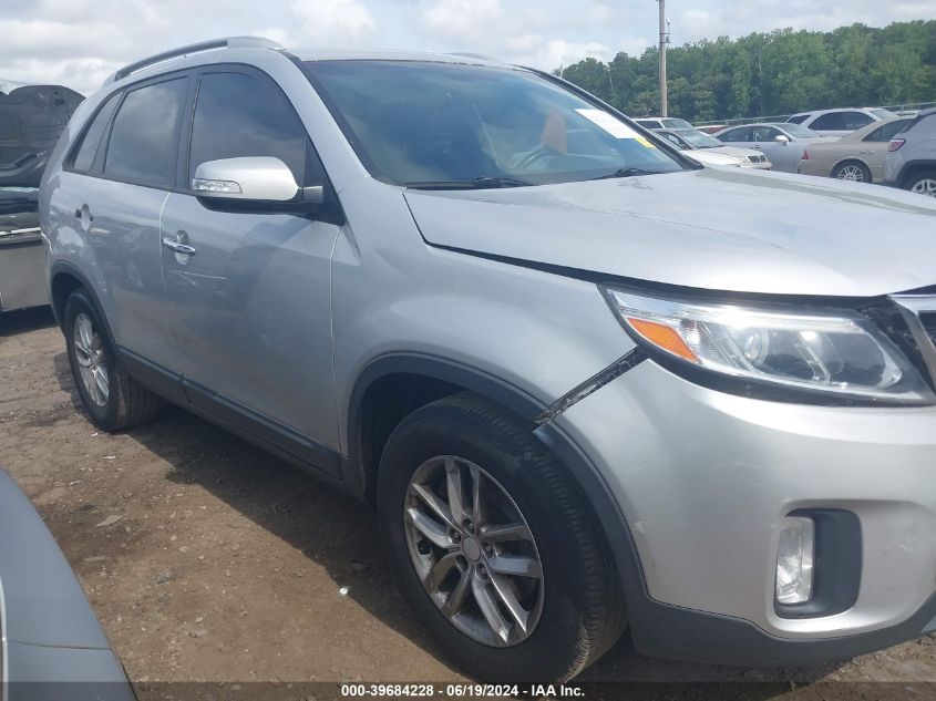 2014 KIA SORENTO LX - 5XYKT3A62EG499910