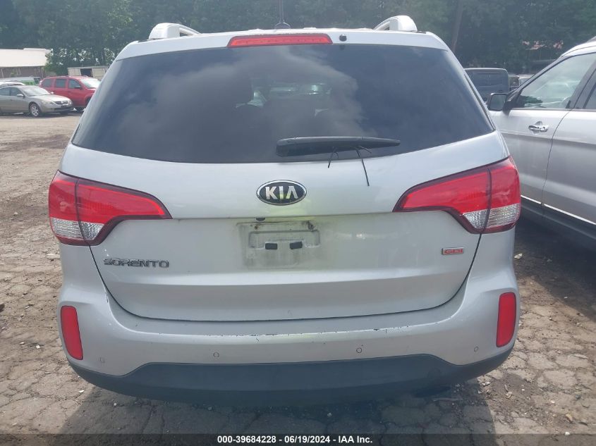 2014 KIA SORENTO LX - 5XYKT3A62EG499910