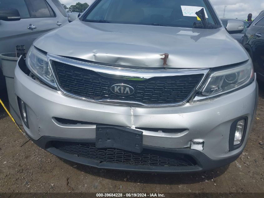 2014 KIA SORENTO LX - 5XYKT3A62EG499910