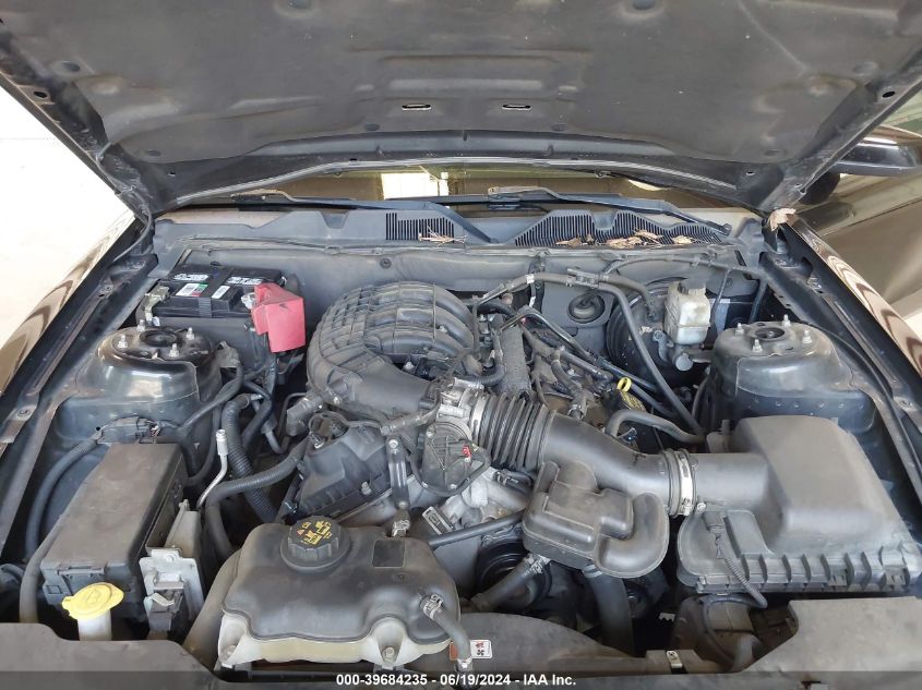 2012 Ford Mustang V6 Premium VIN: 1ZVBP8AM3C5220421 Lot: 39684235