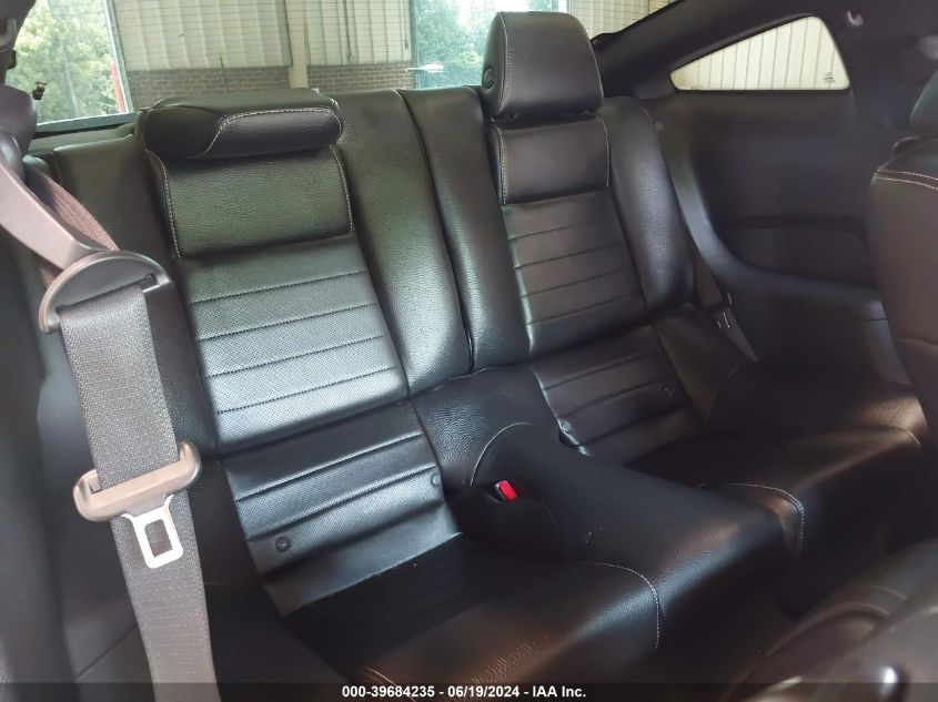 2012 Ford Mustang V6 Premium VIN: 1ZVBP8AM3C5220421 Lot: 39684235