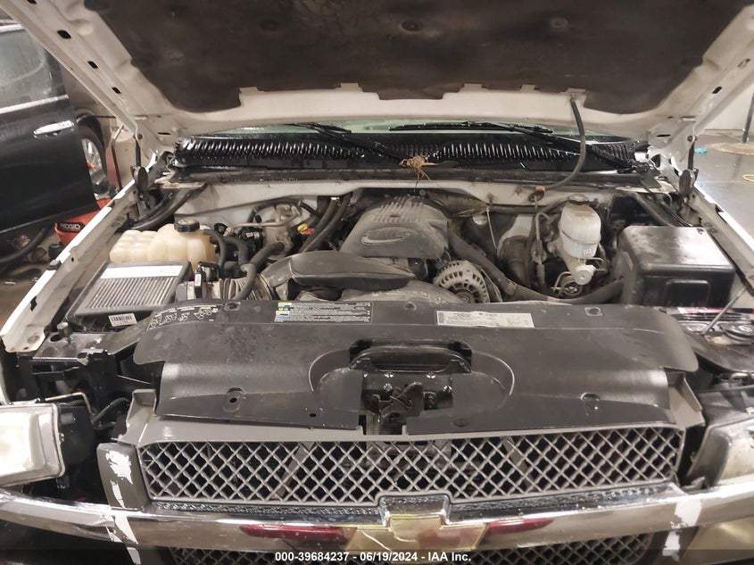 2004 Chevrolet Silverado 2500 Ls VIN: 1GCGK23UX4F153703 Lot: 39684237