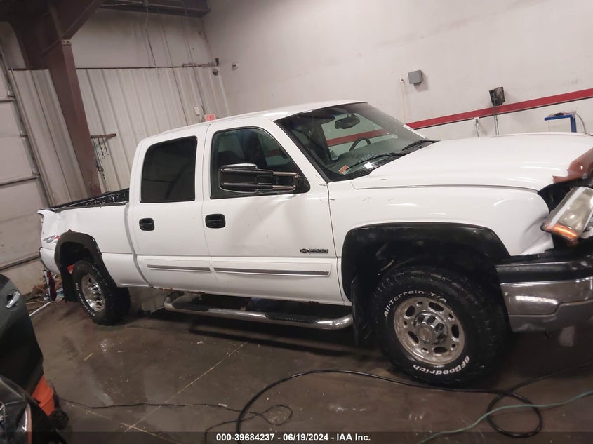 2004 Chevrolet Silverado 2500 Ls VIN: 1GCGK23UX4F153703 Lot: 39684237